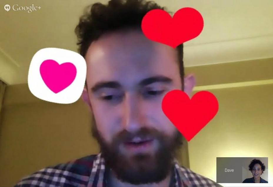 (an early Hangouts call, 2013)