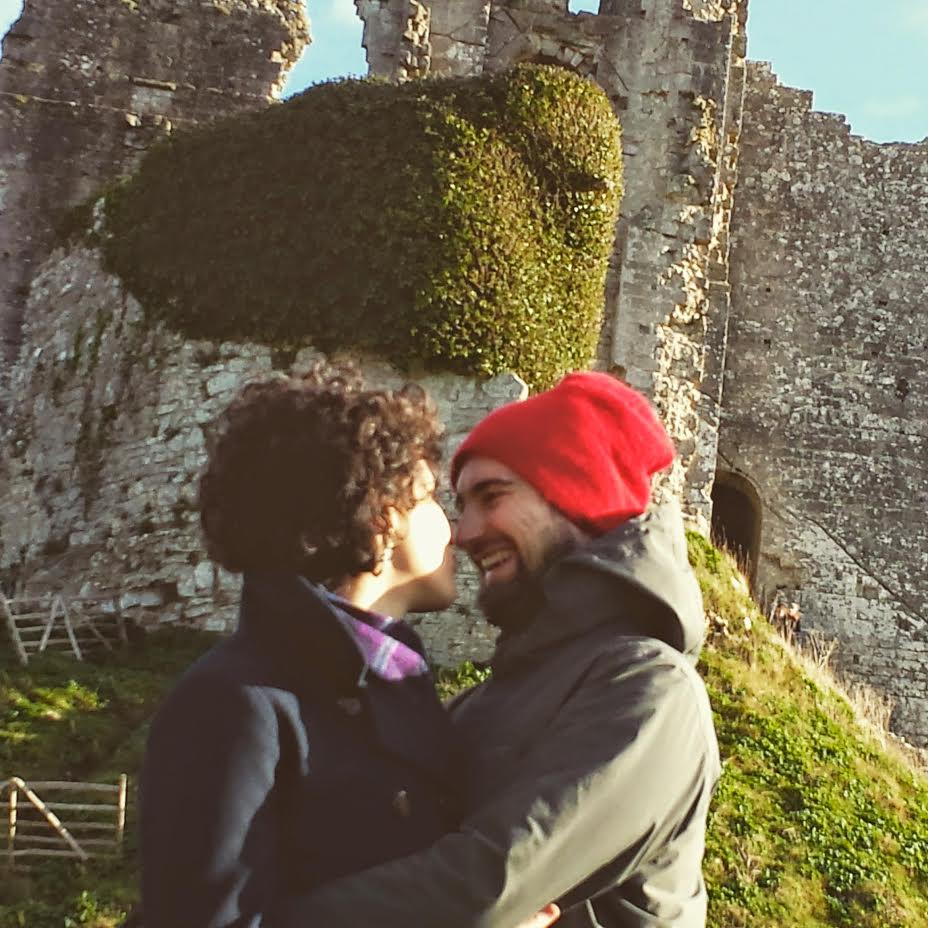 (corfe castle, 2014)
