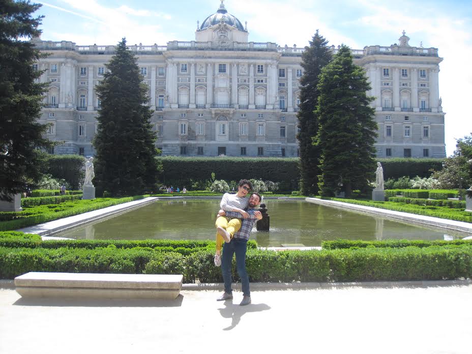 (madrid palace, 2014)