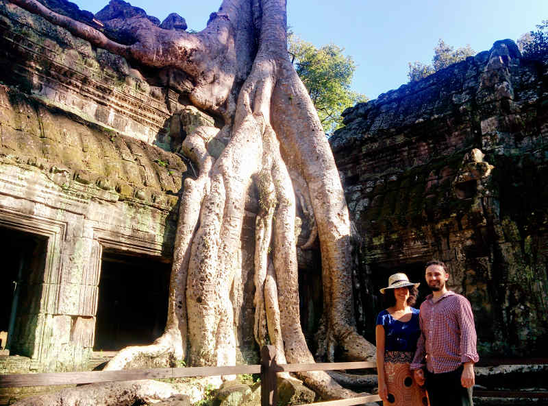 (siam reap, cambodia, 2015)